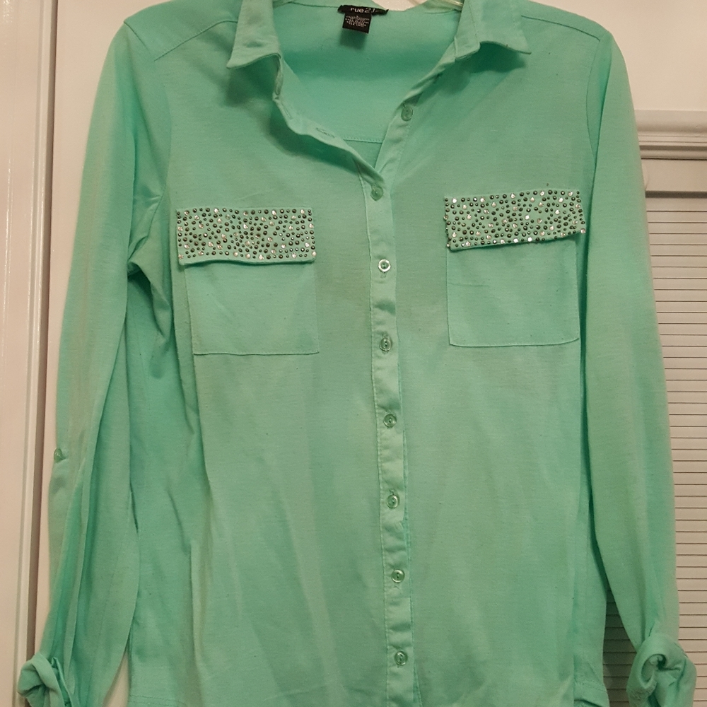 Womens Rue21 Size L Top